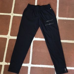 Fancy workout pants!